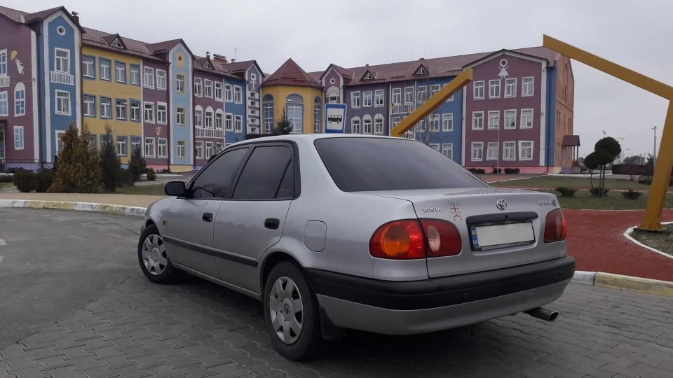 Toyota Corolla Linea Terra '97 3