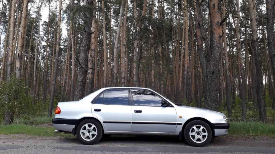 Toyota Corolla Linea Terra '97 4