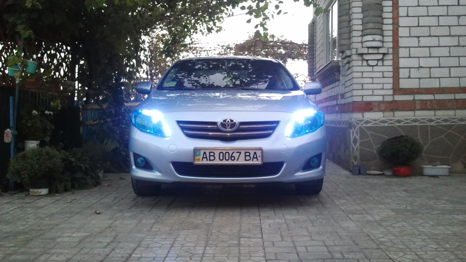 Toyota Corolla Luna 5