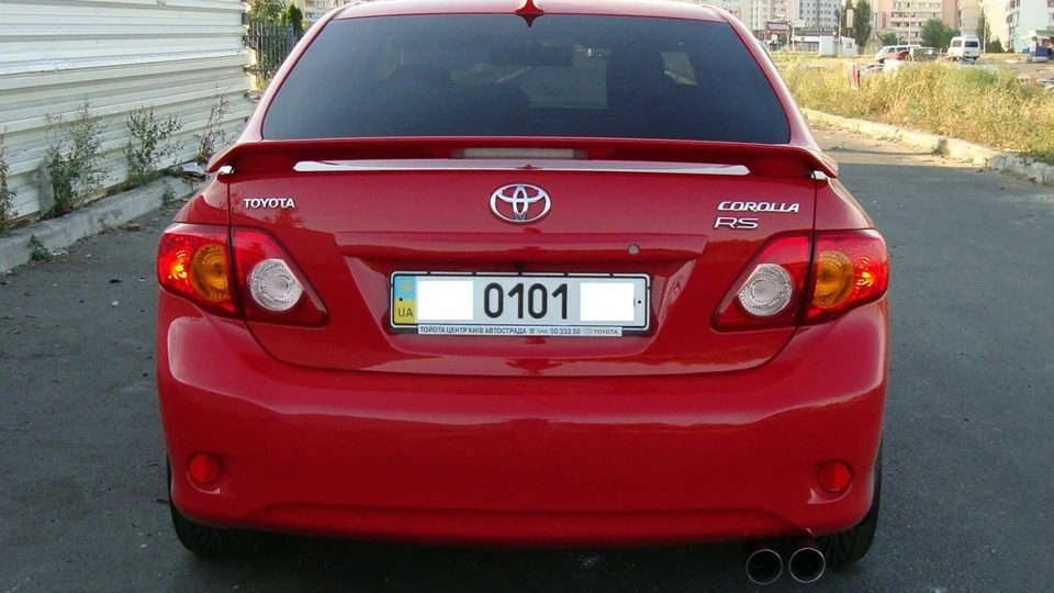 Toyota Corolla Luna 4