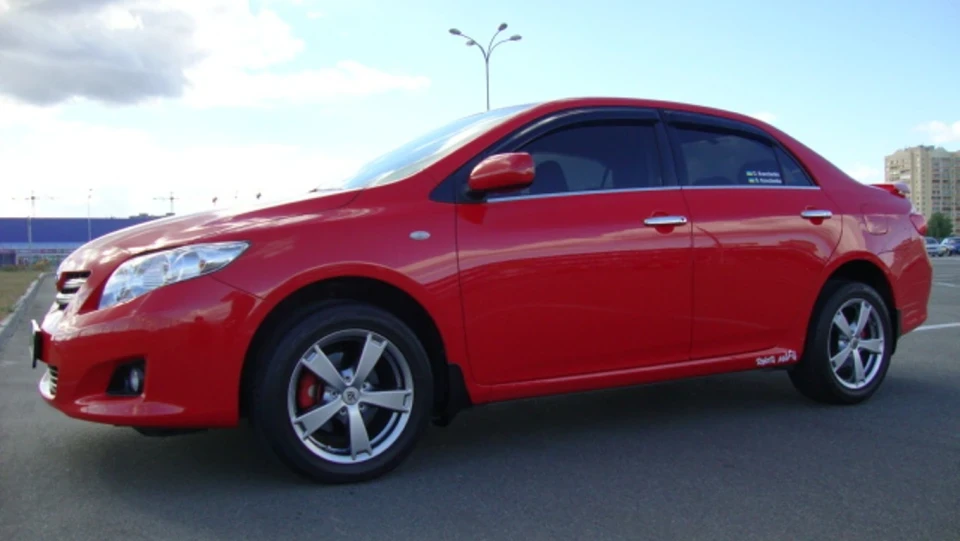 Toyota Corolla Luna 5