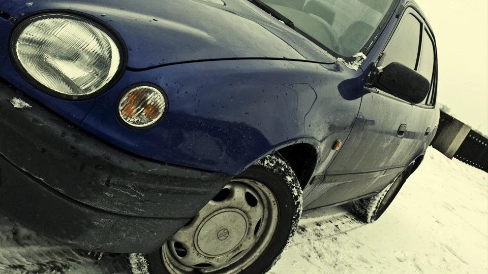 Toyota Corolla Лупоока 3