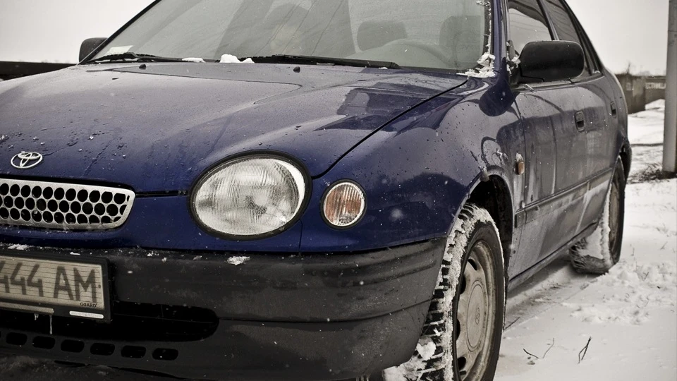 Toyota Corolla Лупоока 5