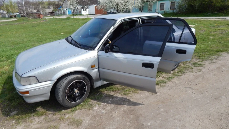 Toyota Corolla маленький лексус)))