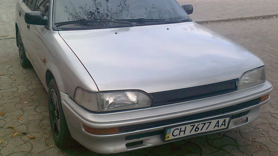 Toyota Corolla маленький лексус))) 2