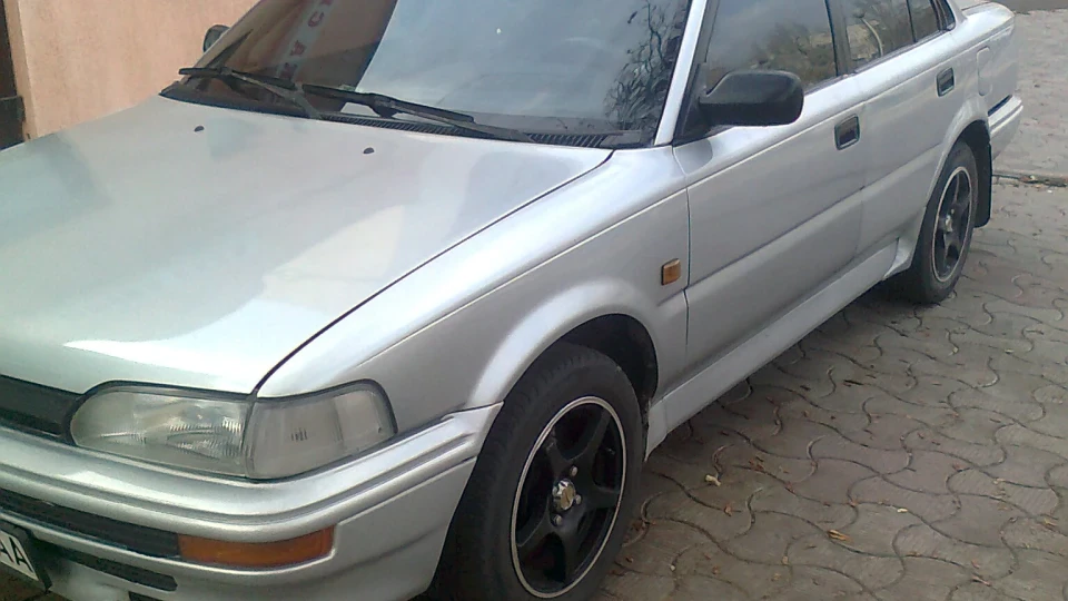 Toyota Corolla маленький лексус))) 4