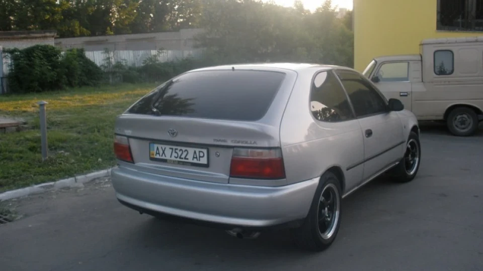 Toyota Corolla Малятко 2