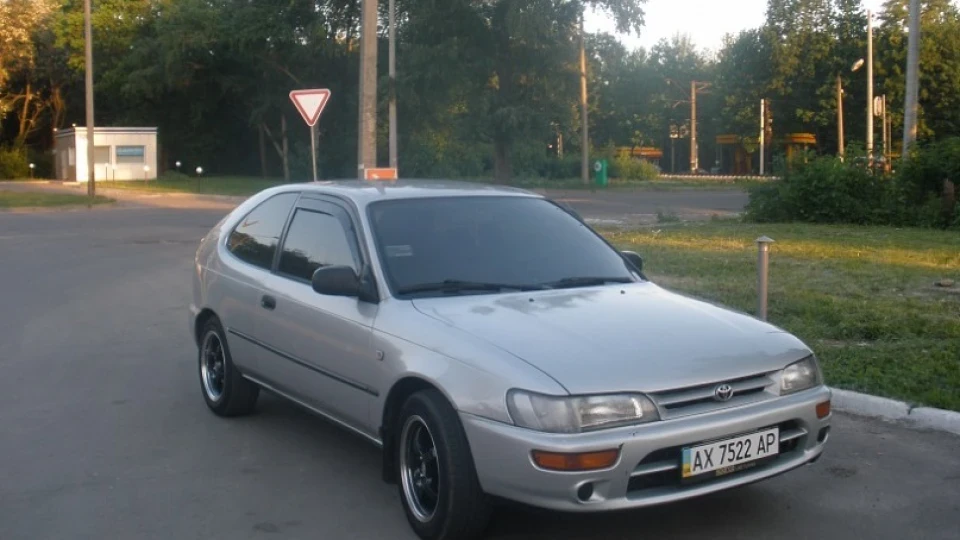 Toyota Corolla Малятко 3