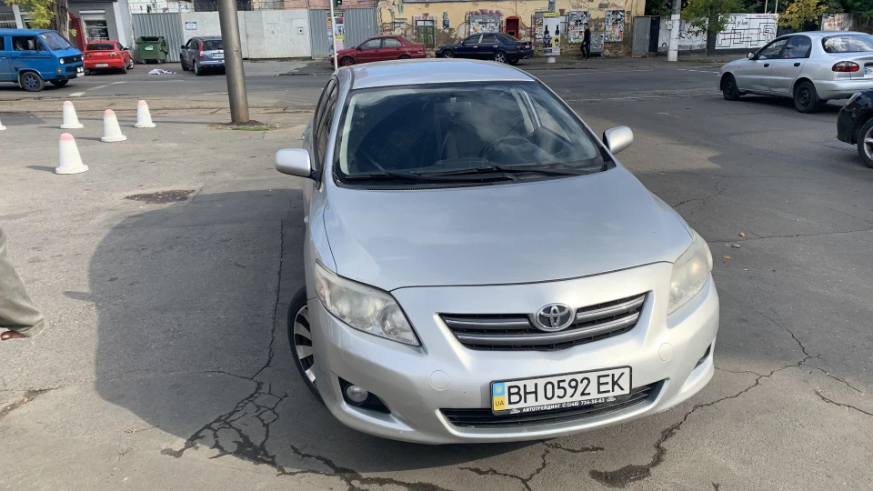 Toyota Corolla Міні 40-ка 2