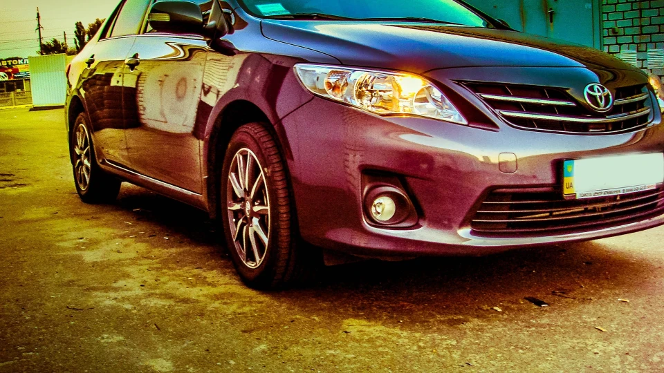 Toyota Corolla ♠Мій літак♠