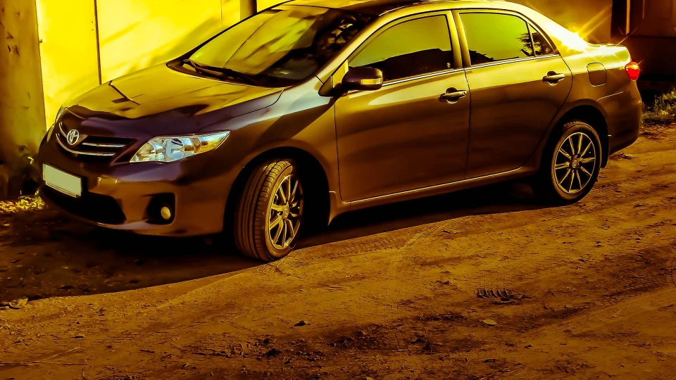Toyota Corolla ♠Мій літак♠ 2