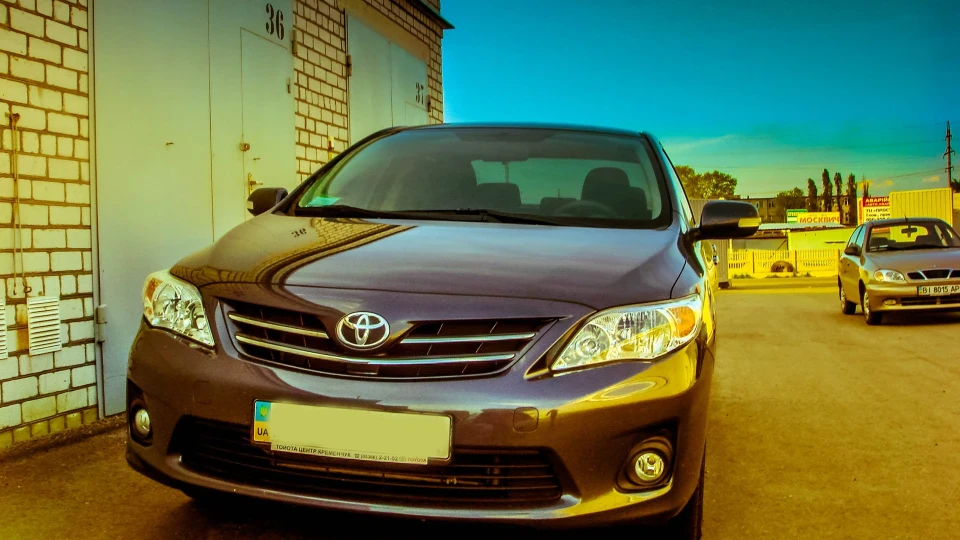 Toyota Corolla ♠Мій літак♠ 3