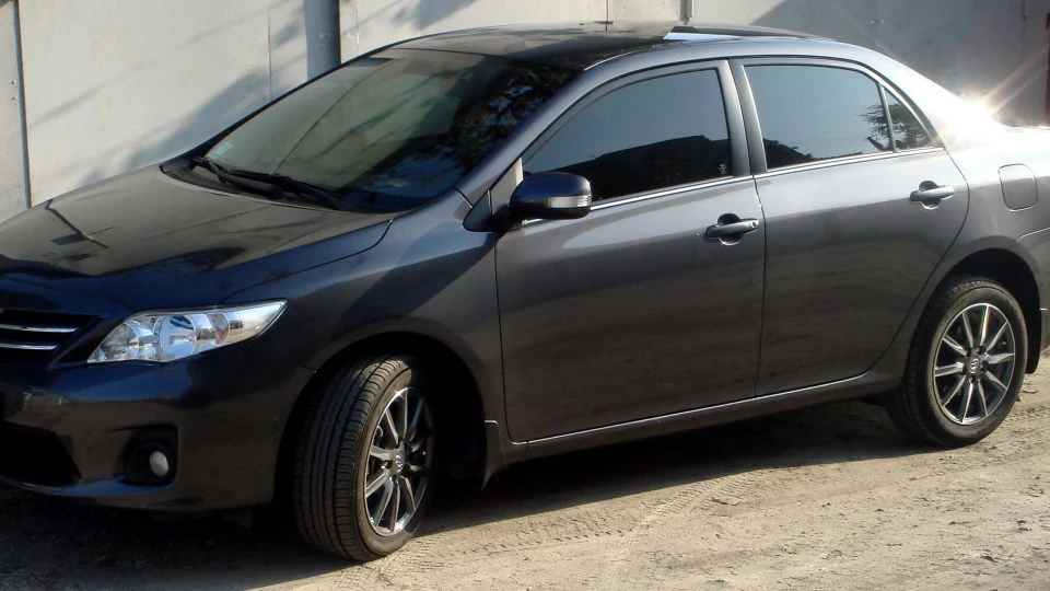 Toyota Corolla ♠Мій літак♠ 4