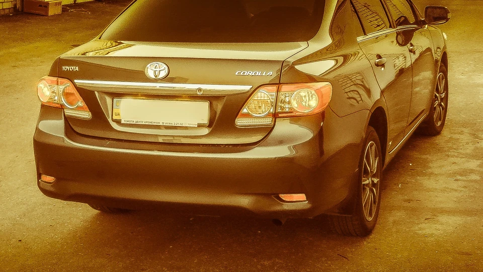 Toyota Corolla ♠Мій літак♠ 5