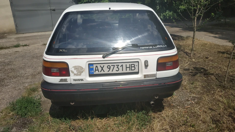 Toyota Corolla Моє малятко ) 2