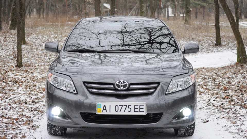 Toyota Corolla ~Мокрий асфальт~ 2