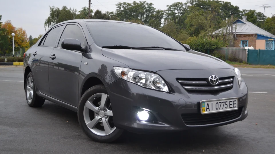 Toyota Corolla ~Мокрий асфальт~ 3