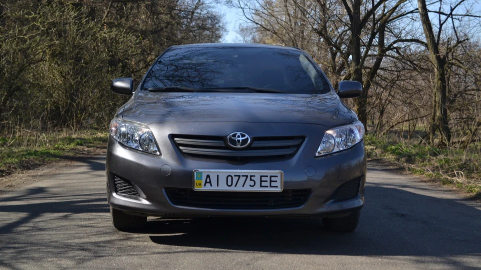 Toyota Corolla ~Мокрий асфальт~ 4
