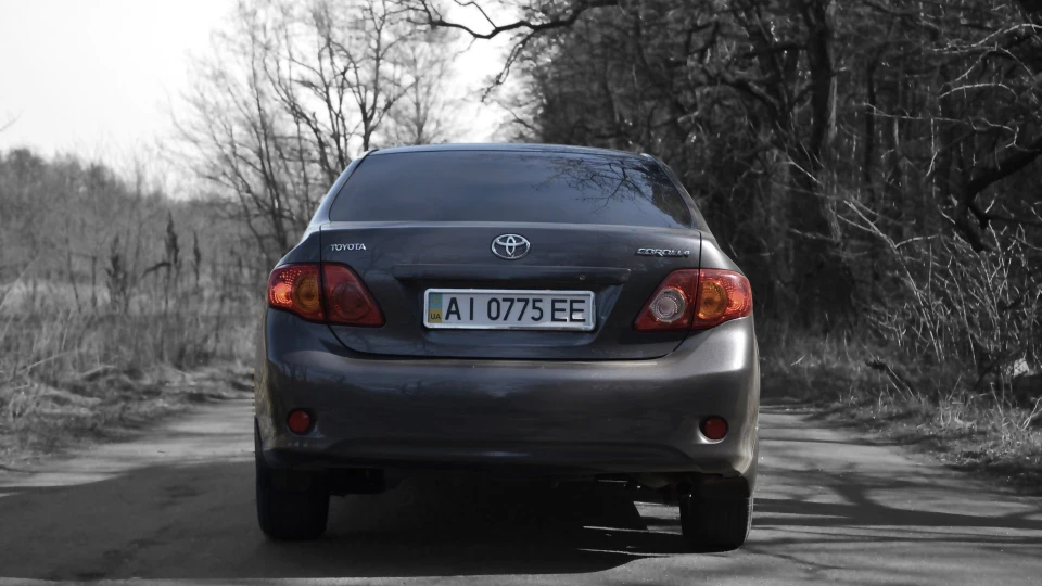 Toyota Corolla ~Мокрий асфальт~ 5
