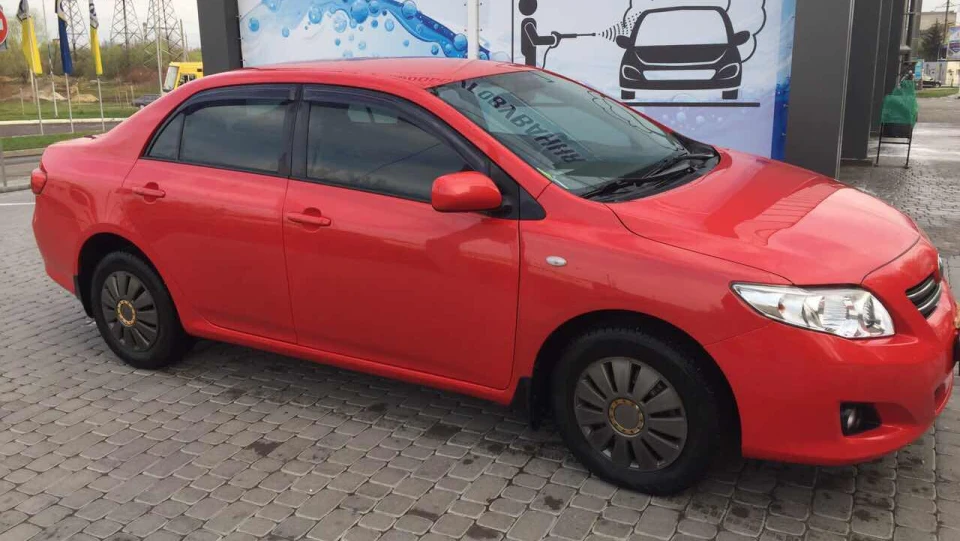 Toyota Corolla Морковка