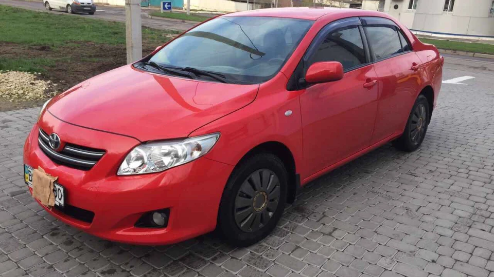 Toyota Corolla Морковка 2