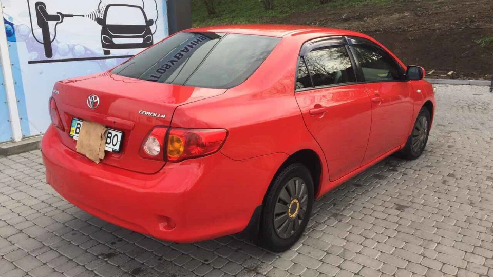 Toyota Corolla Морковка 3