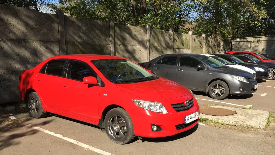 Toyota Corolla Морковка 4