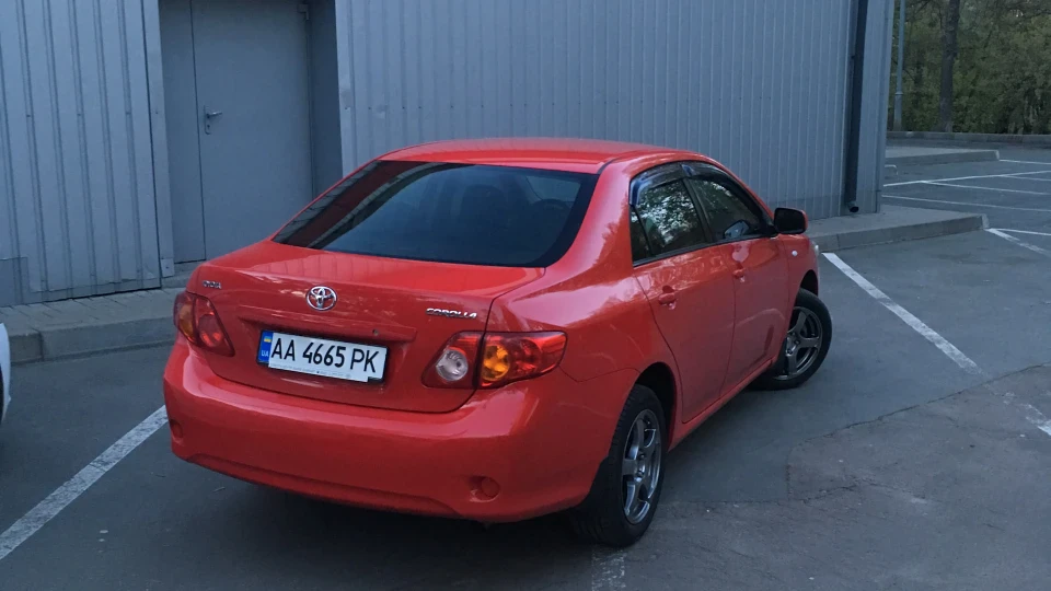 Toyota Corolla Морковка 5