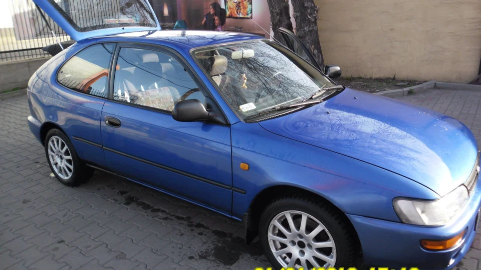 Toyota Corolla мотор 4e-fe 16v DOCH 3