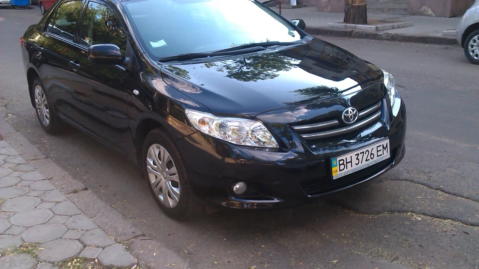 Toyota Corolla must be JDM :) 2