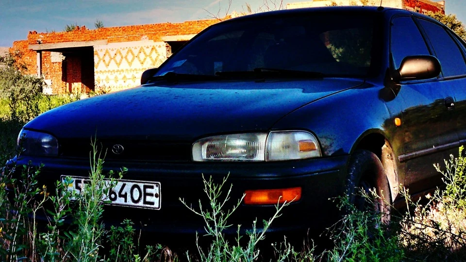 Toyota Corolla на лікарняному 2