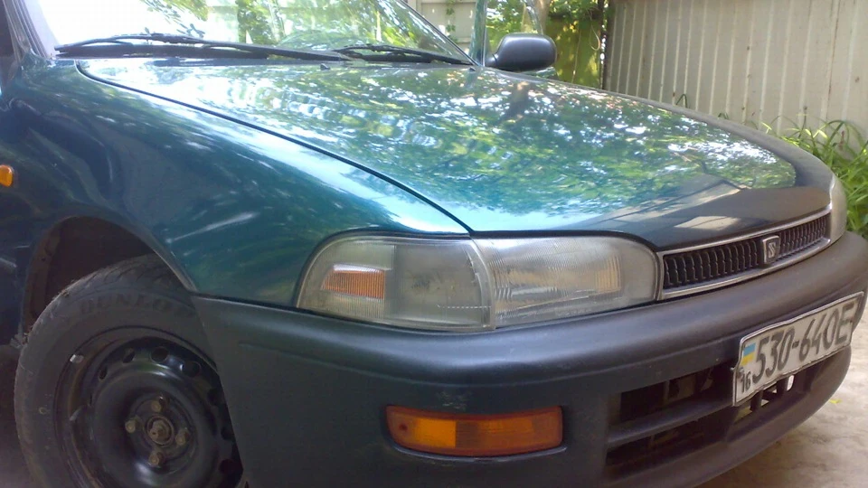 Toyota Corolla на лікарняному 3