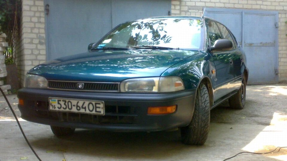 Toyota Corolla на лікарняному 4