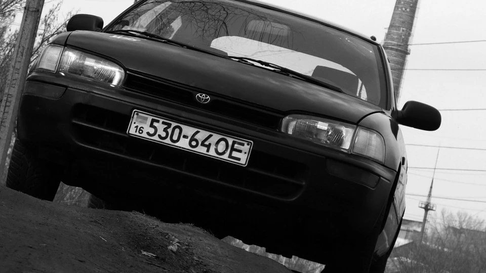 Toyota Corolla на лікарняному 5