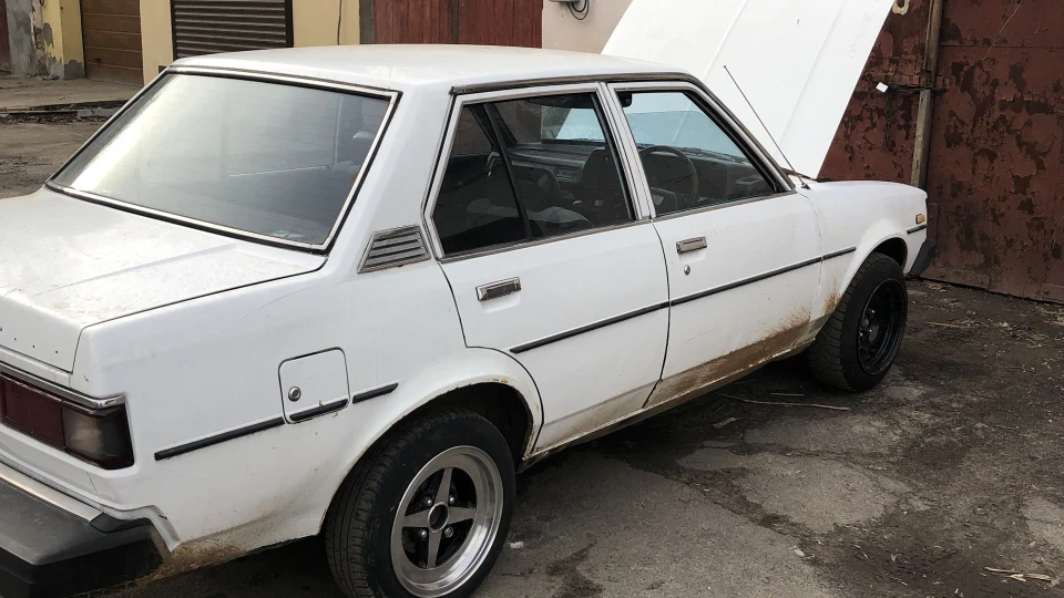 Toyota Corolla Не знову, а знову 3