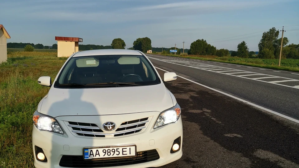 Toyota Corolla Невбивна😎
