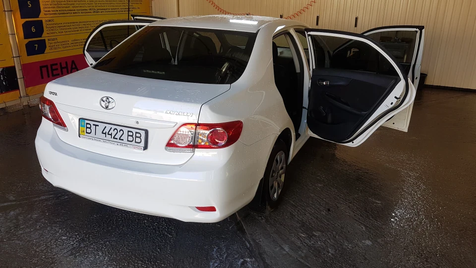 Toyota Corolla Наречена