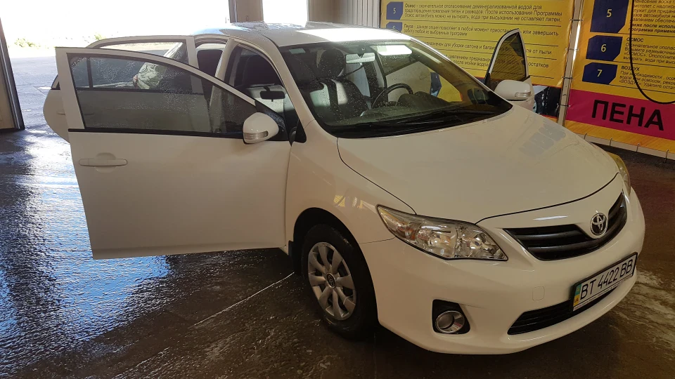Toyota Corolla Наречена 2