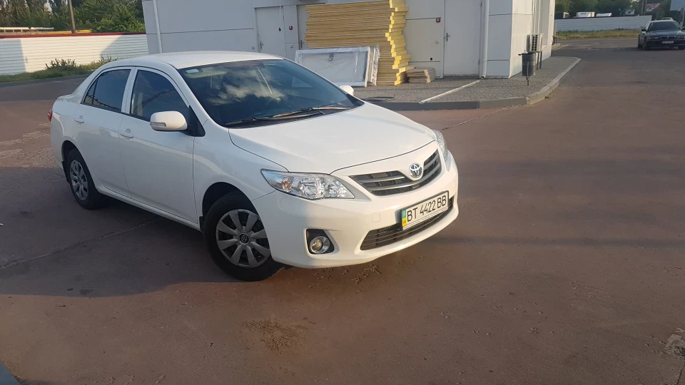 Toyota Corolla Наречена 3