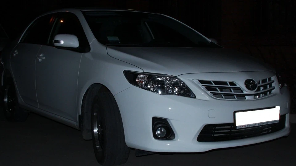 Toyota Corolla Наречена 3