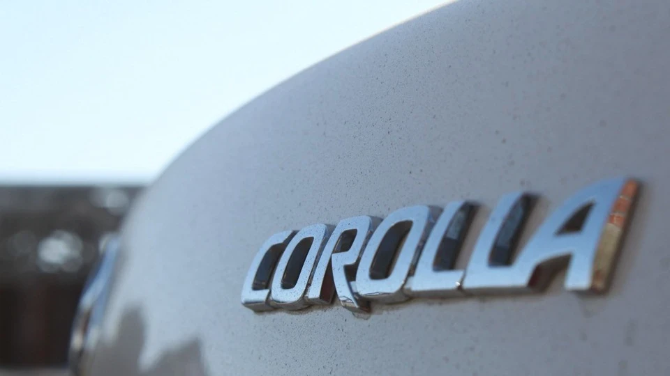Toyota Corolla Наречена 4