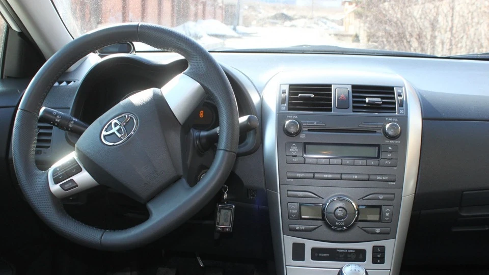 Toyota Corolla Наречена 5