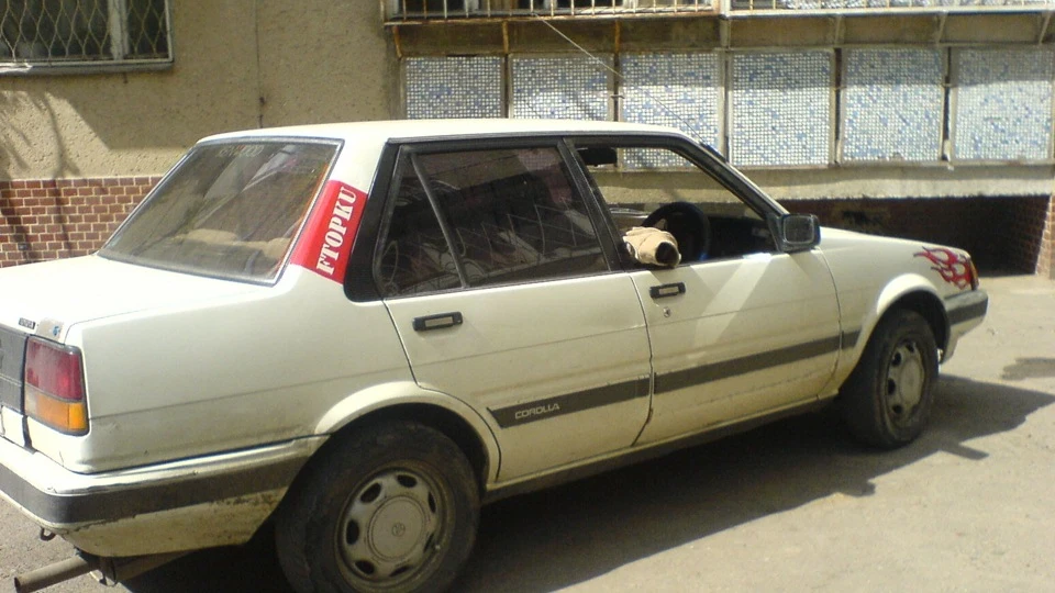 Toyota Corolla уривок з життяFtopku 3