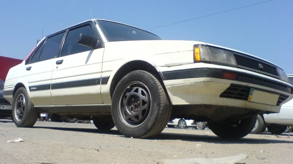 Toyota Corolla уривок з життяFtopku 4