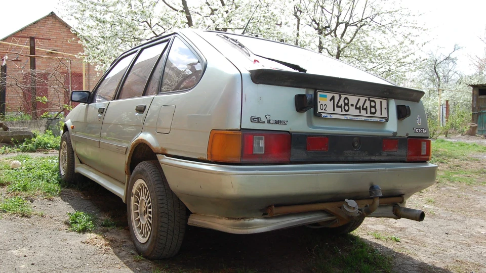 Toyota Corolla Татова Ластівка 2