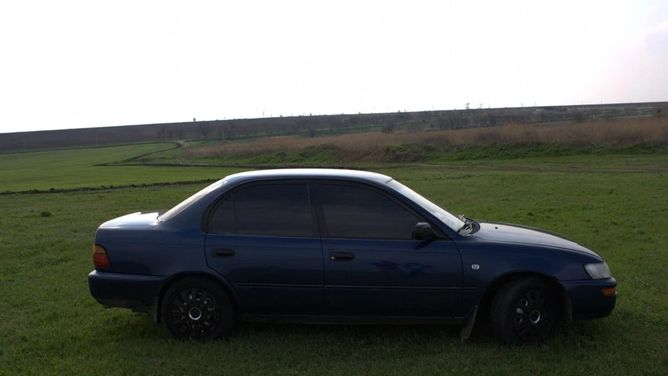 Toyota Corolla Пошарпана життям 2