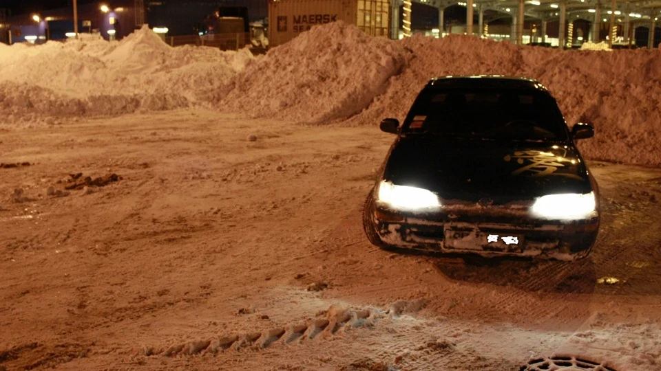 Toyota Corolla Пошарпана життям 3