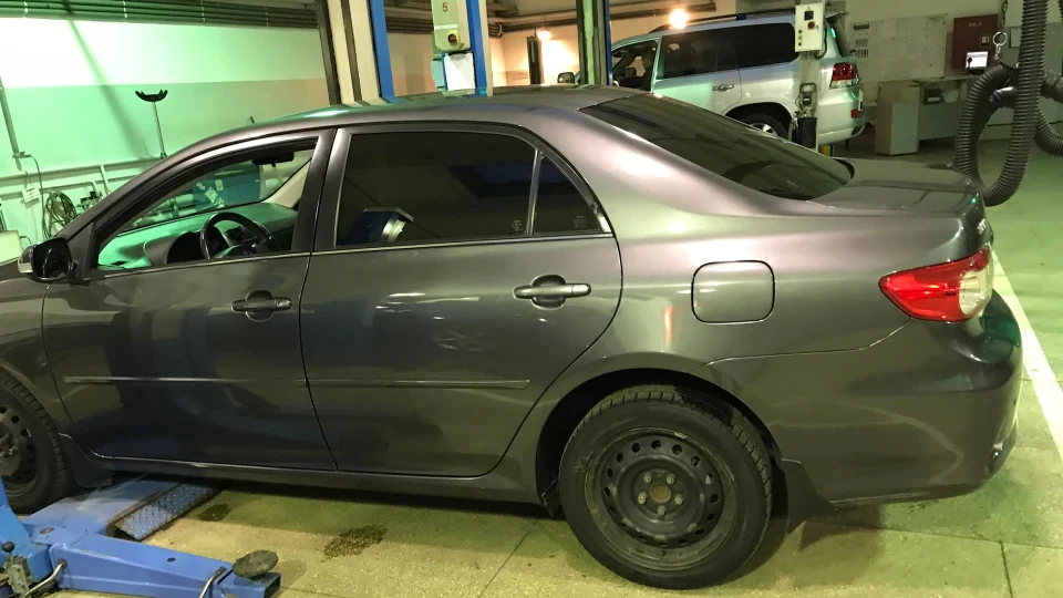 Toyota Corolla Prestige 5