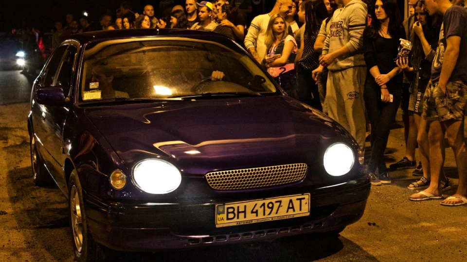 Toyota Corolla Puzoterro4ka