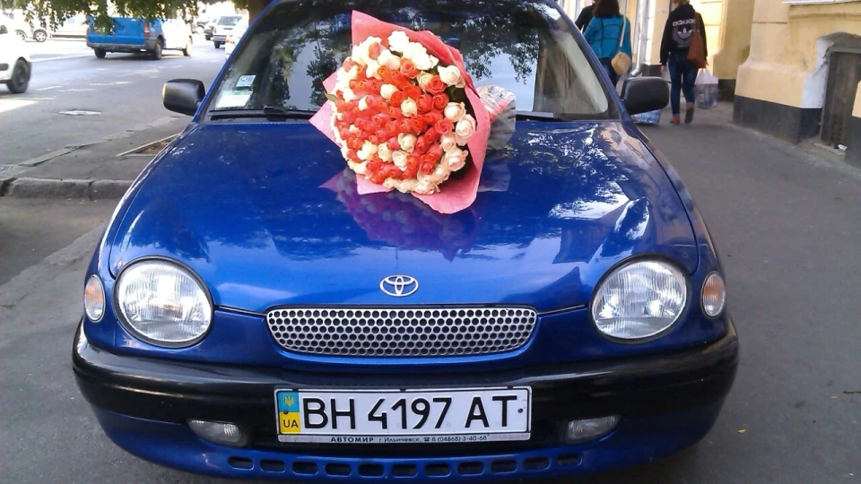 Toyota Corolla Puzoterro4ka 2